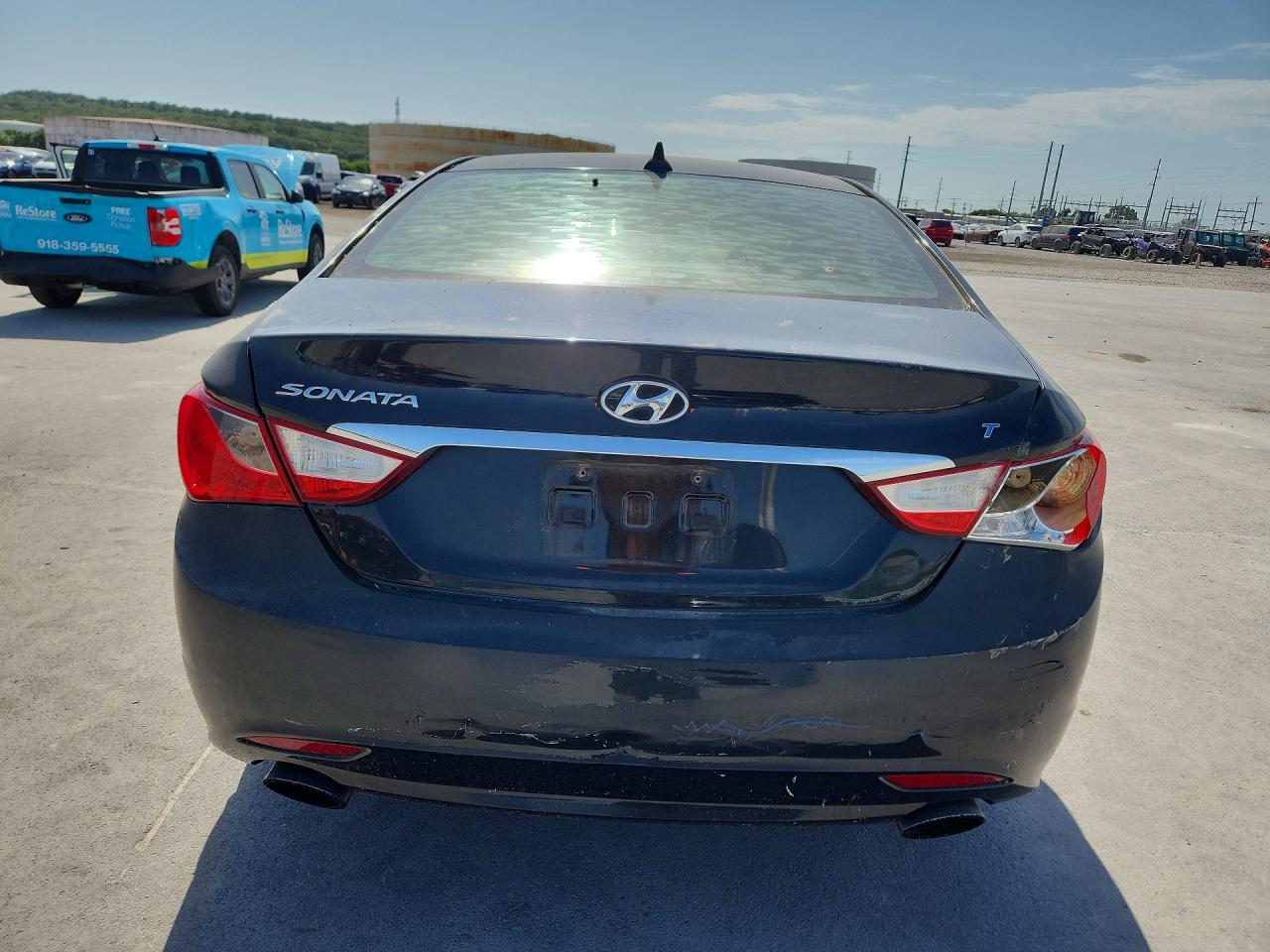 2011 HYUNDAI SONATA