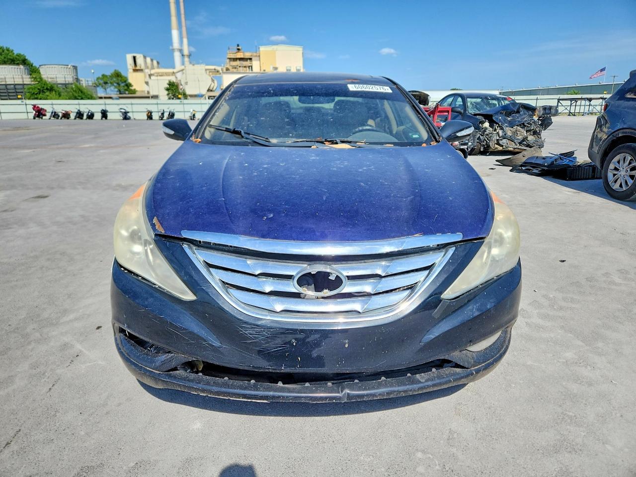2011 HYUNDAI SONATA