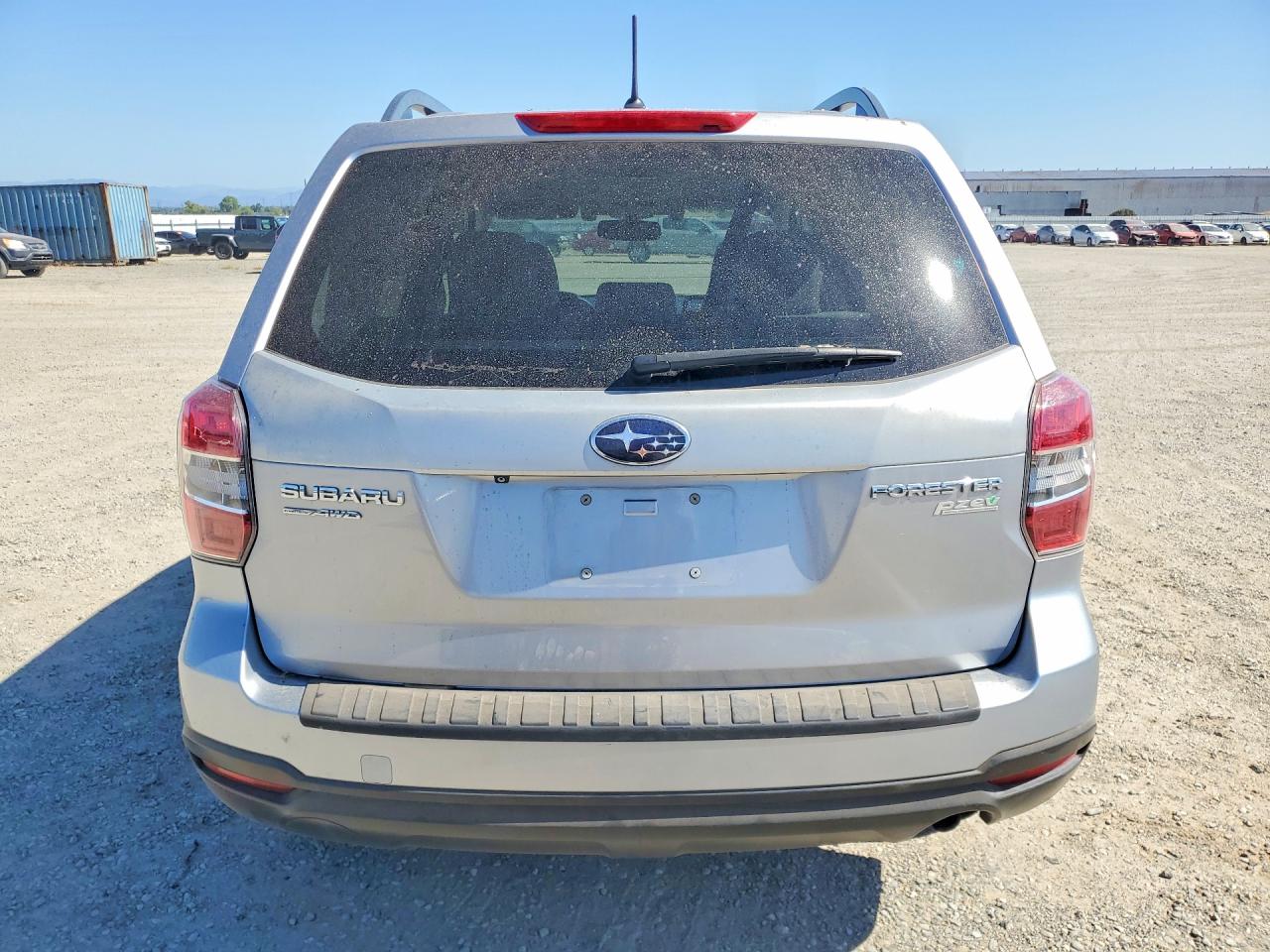 2015 SUBARU FORESTER