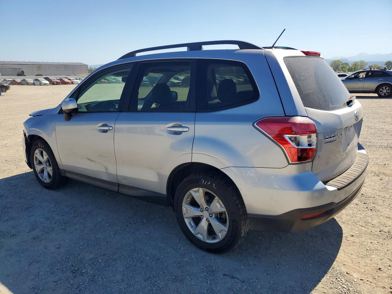 2015 SUBARU FORESTER