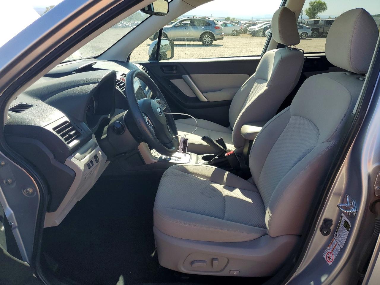 2015 SUBARU FORESTER
