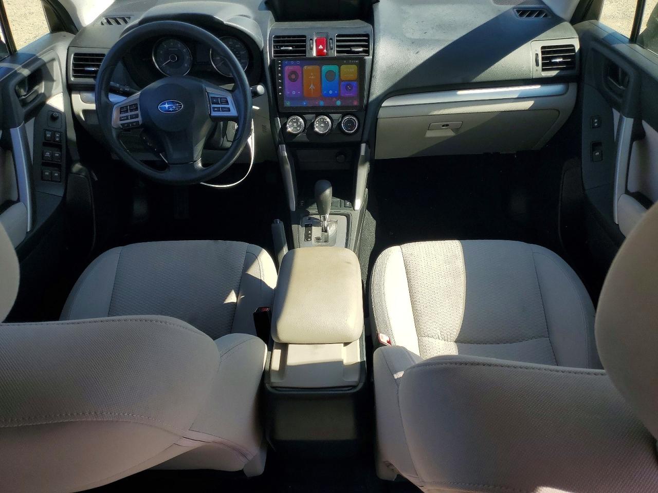2015 SUBARU FORESTER
