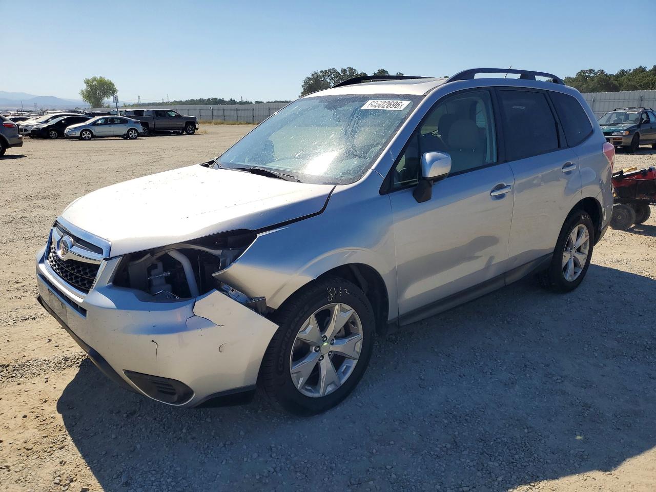 2015 SUBARU FORESTER
