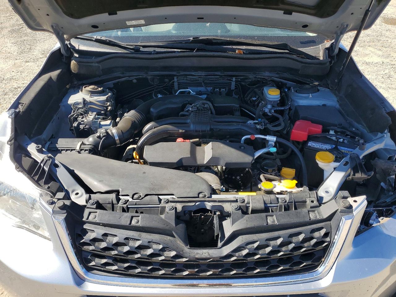 2015 SUBARU FORESTER