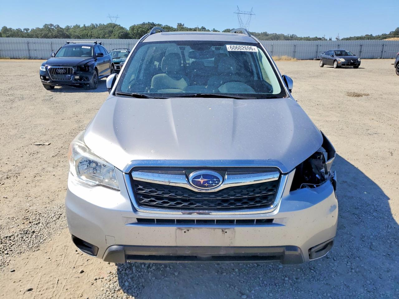 2015 SUBARU FORESTER