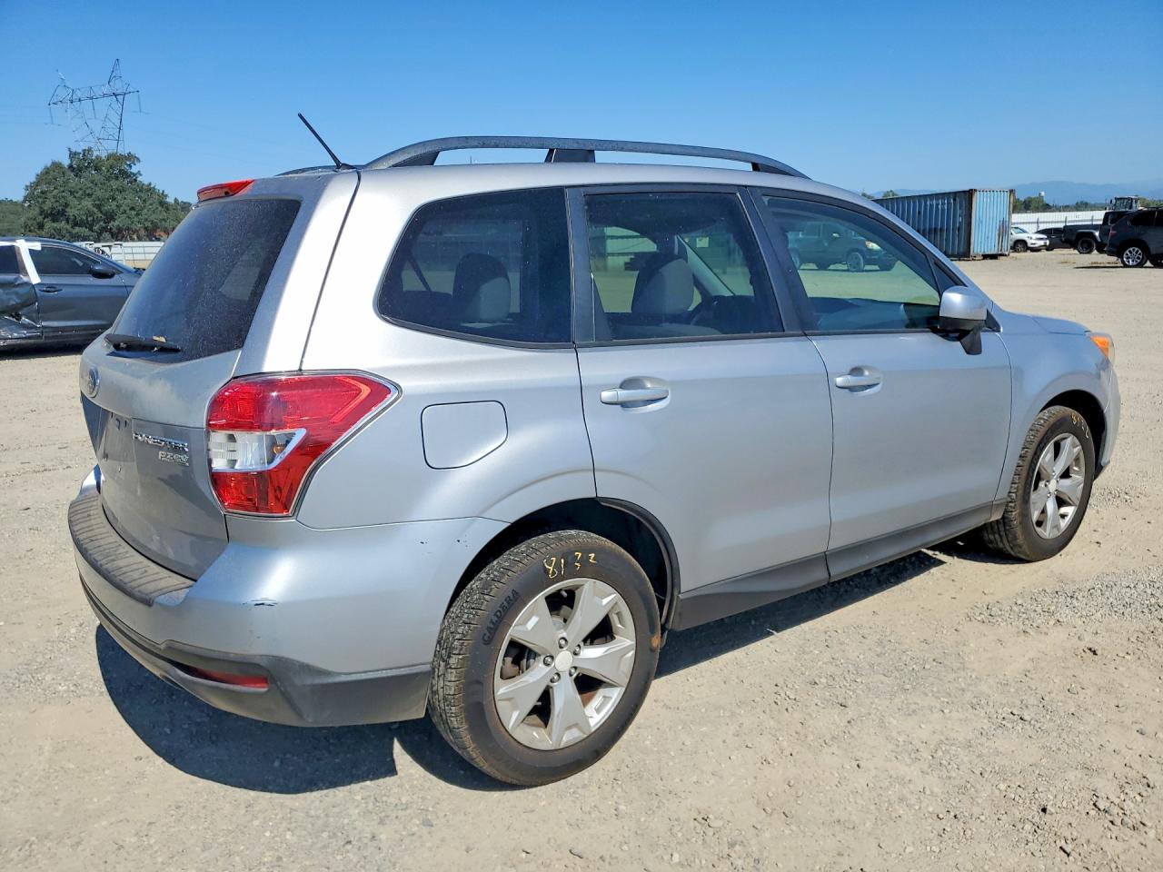2015 SUBARU FORESTER