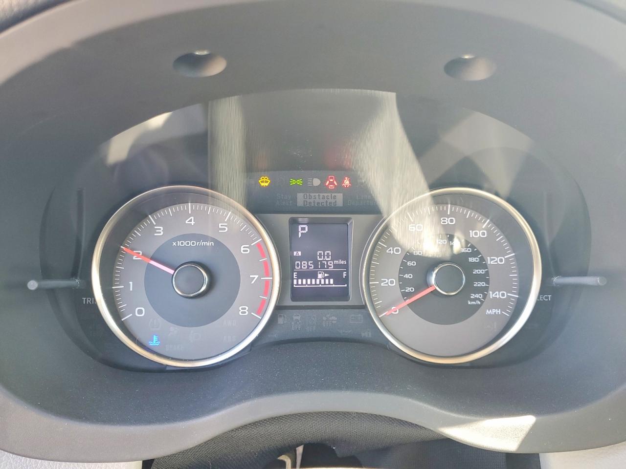 2015 SUBARU FORESTER