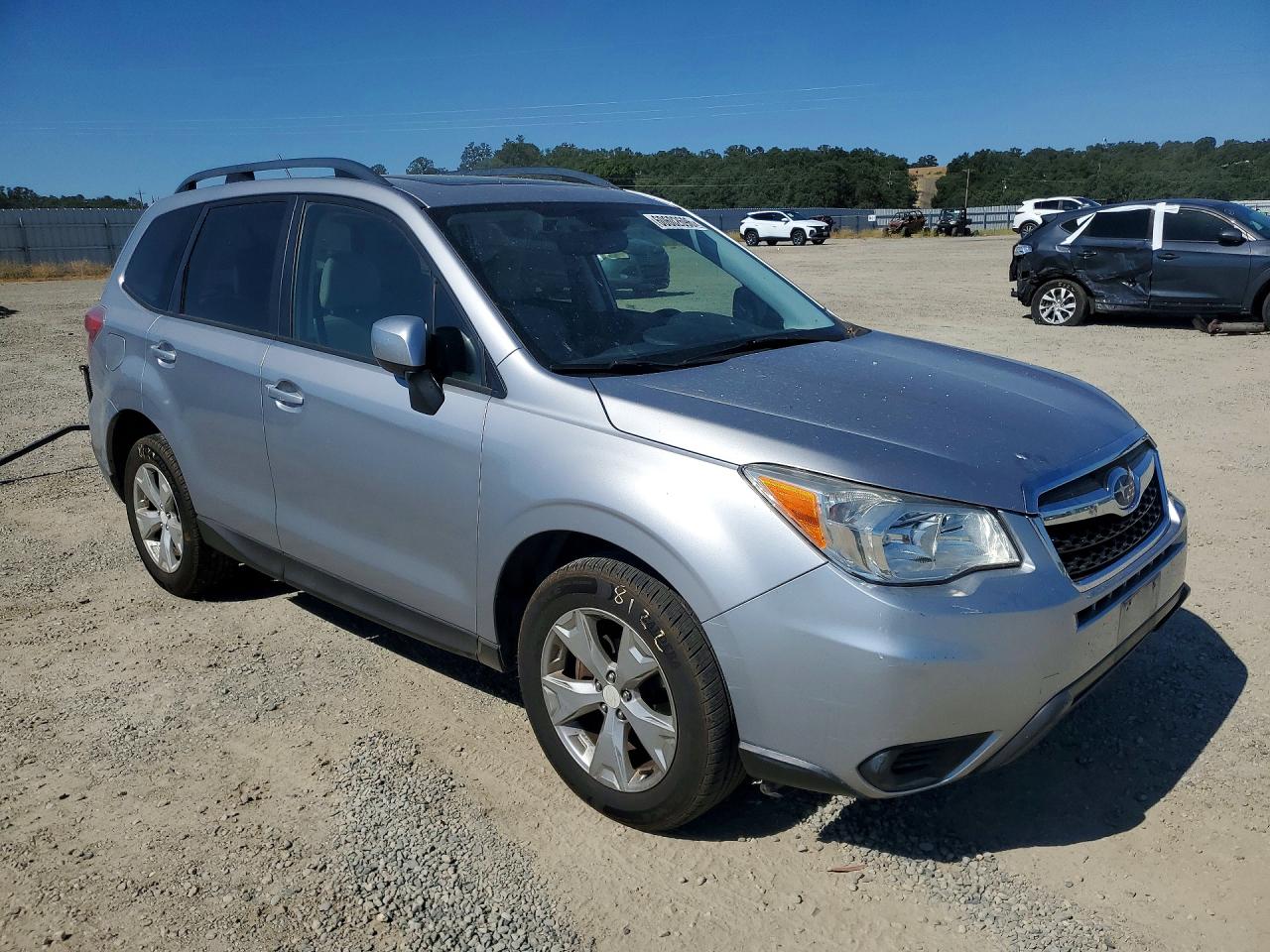 2015 SUBARU FORESTER