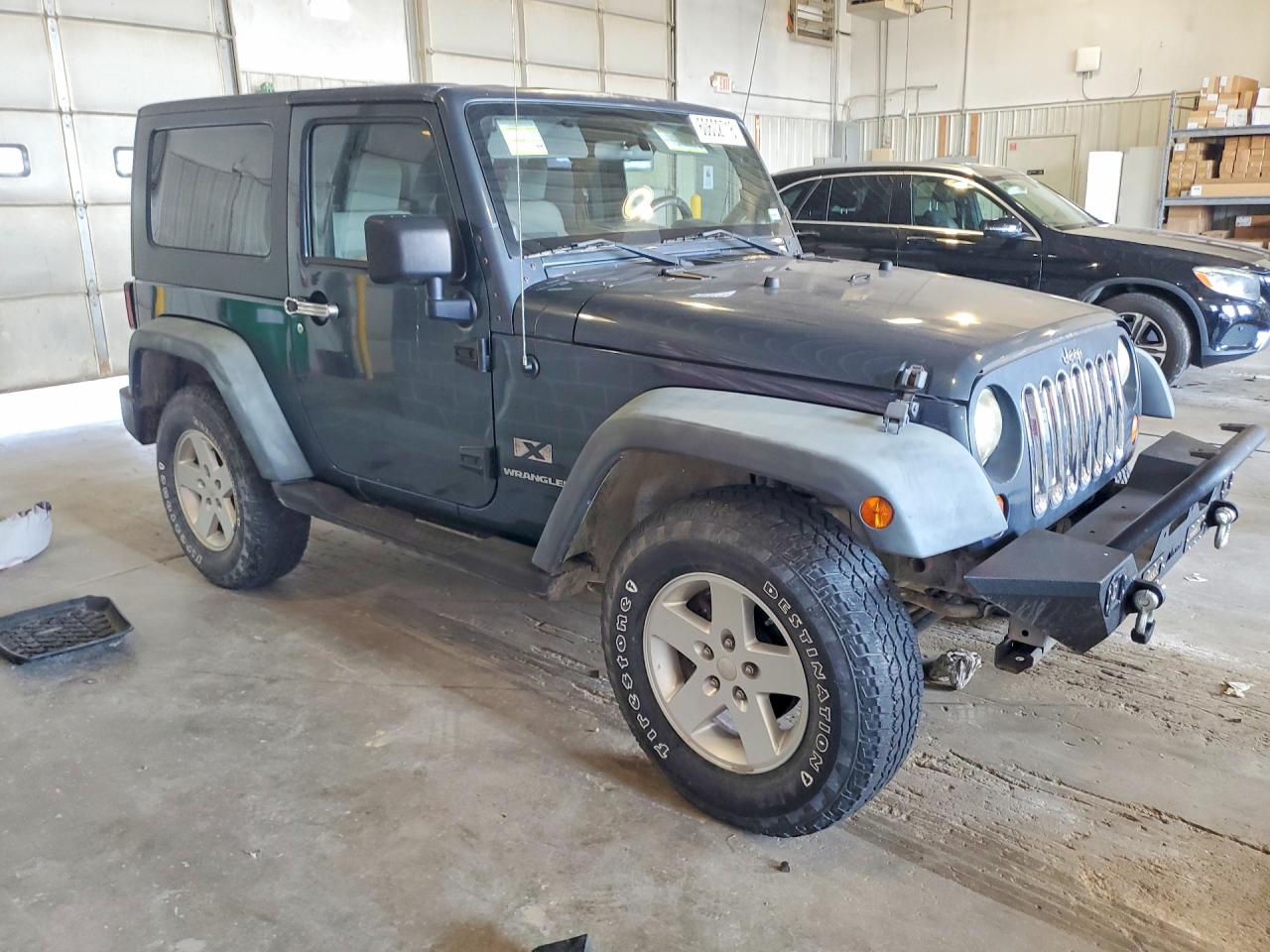 2008 JEEP WRANGLER
