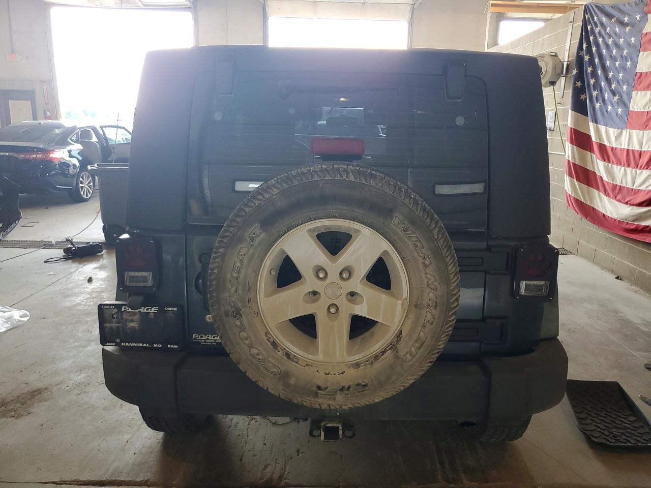 2008 JEEP WRANGLER