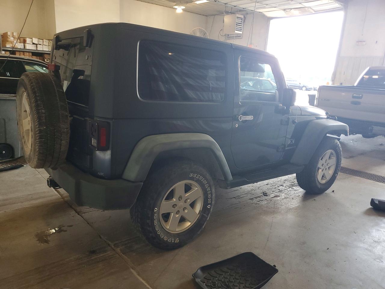 2008 JEEP WRANGLER