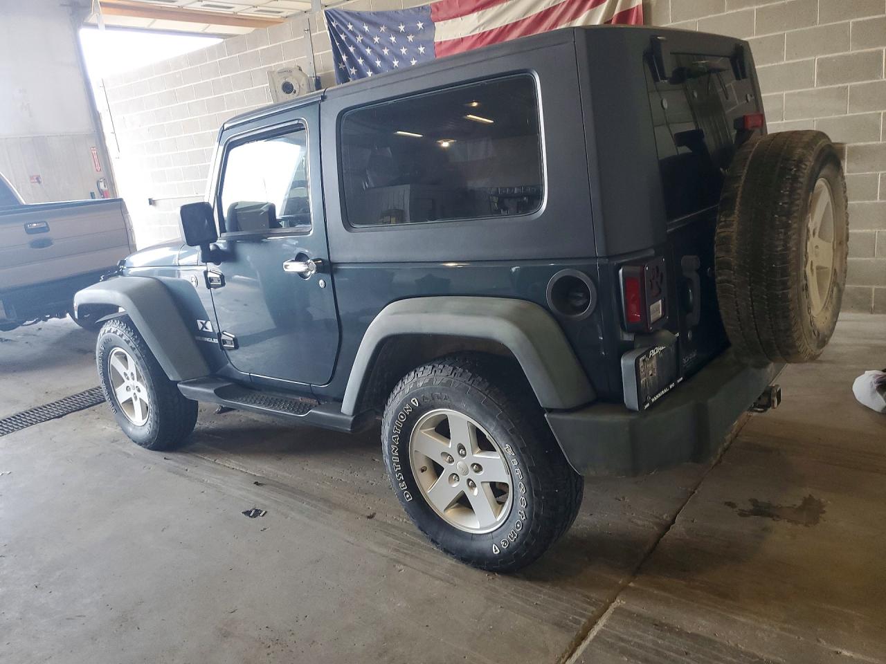 2008 JEEP WRANGLER