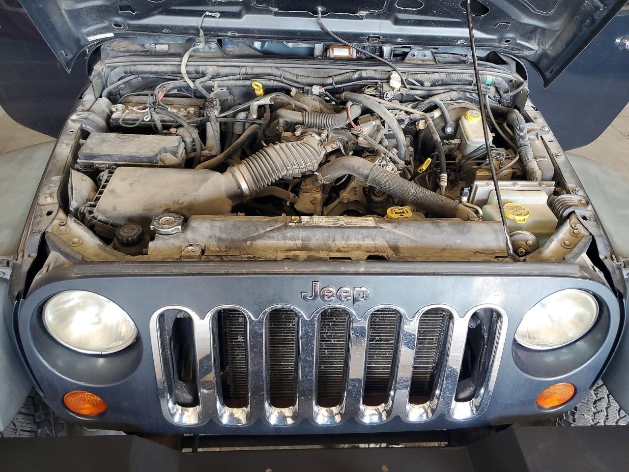 2008 JEEP WRANGLER