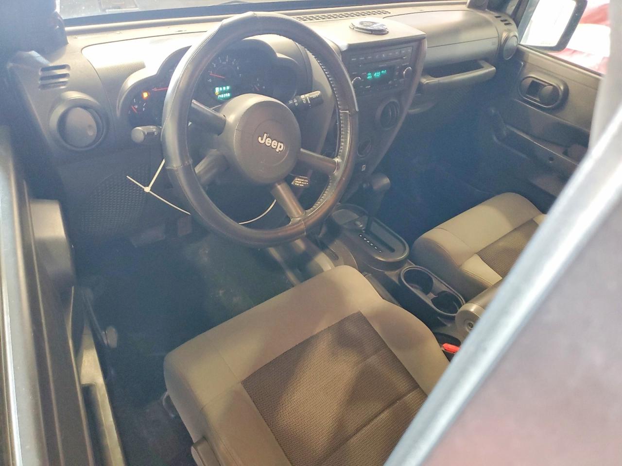 2008 JEEP WRANGLER