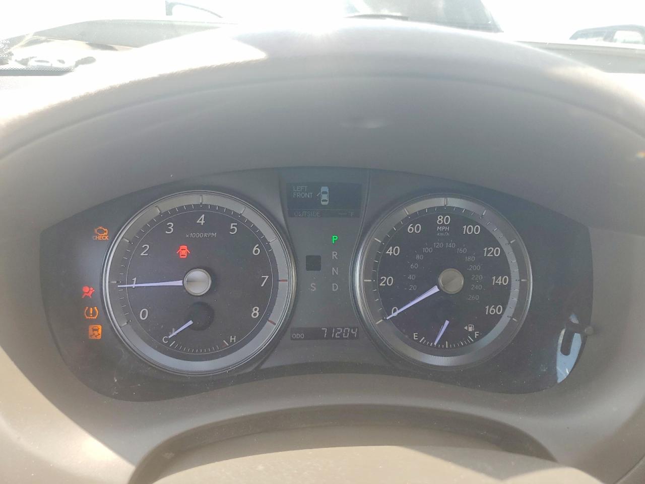 2011 LEXUS ES350
