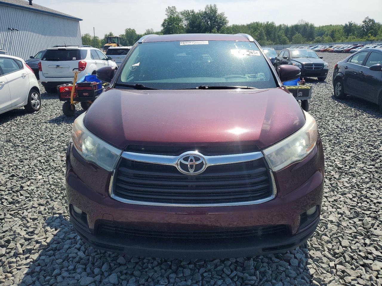 2015 TOYOTA HIGHLANDER