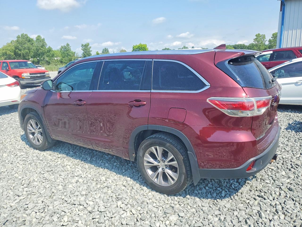 2015 TOYOTA HIGHLANDER