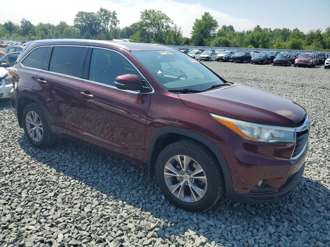 2015 TOYOTA HIGHLANDER