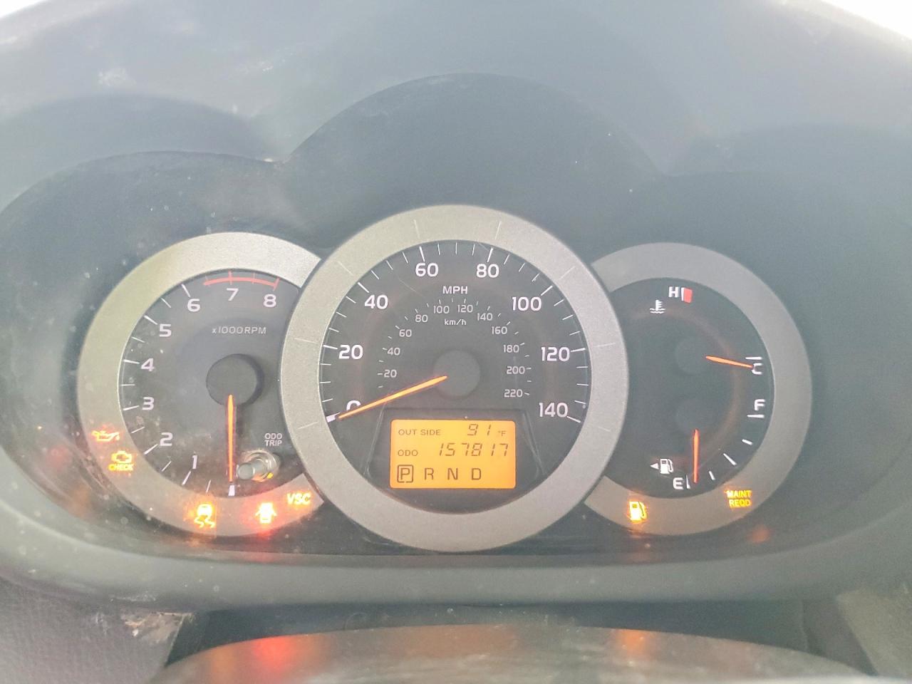 2007 TOYOTA RAV4