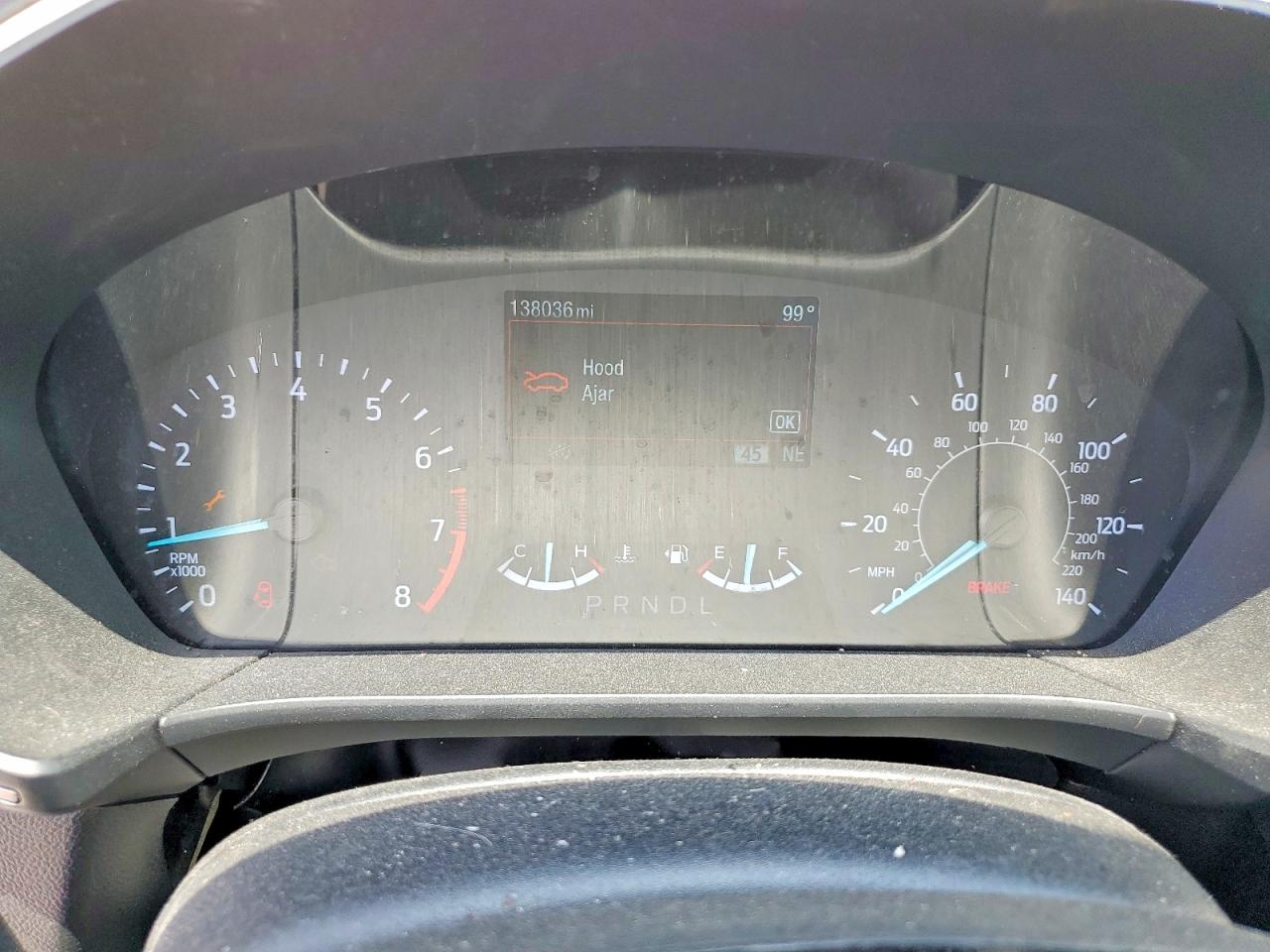 2022 FORD ESCAPE
