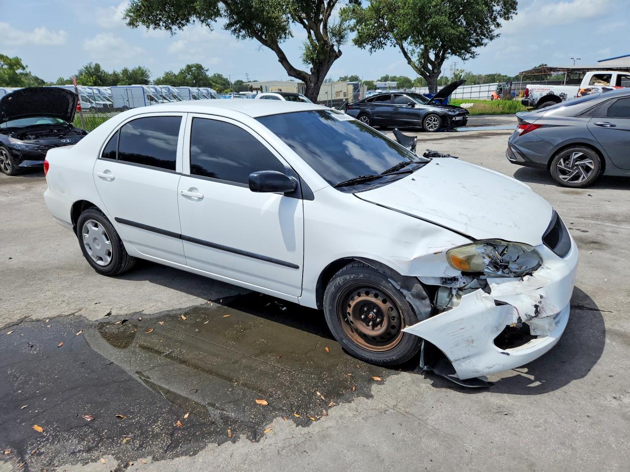 2007 TOYOTA COROLLA