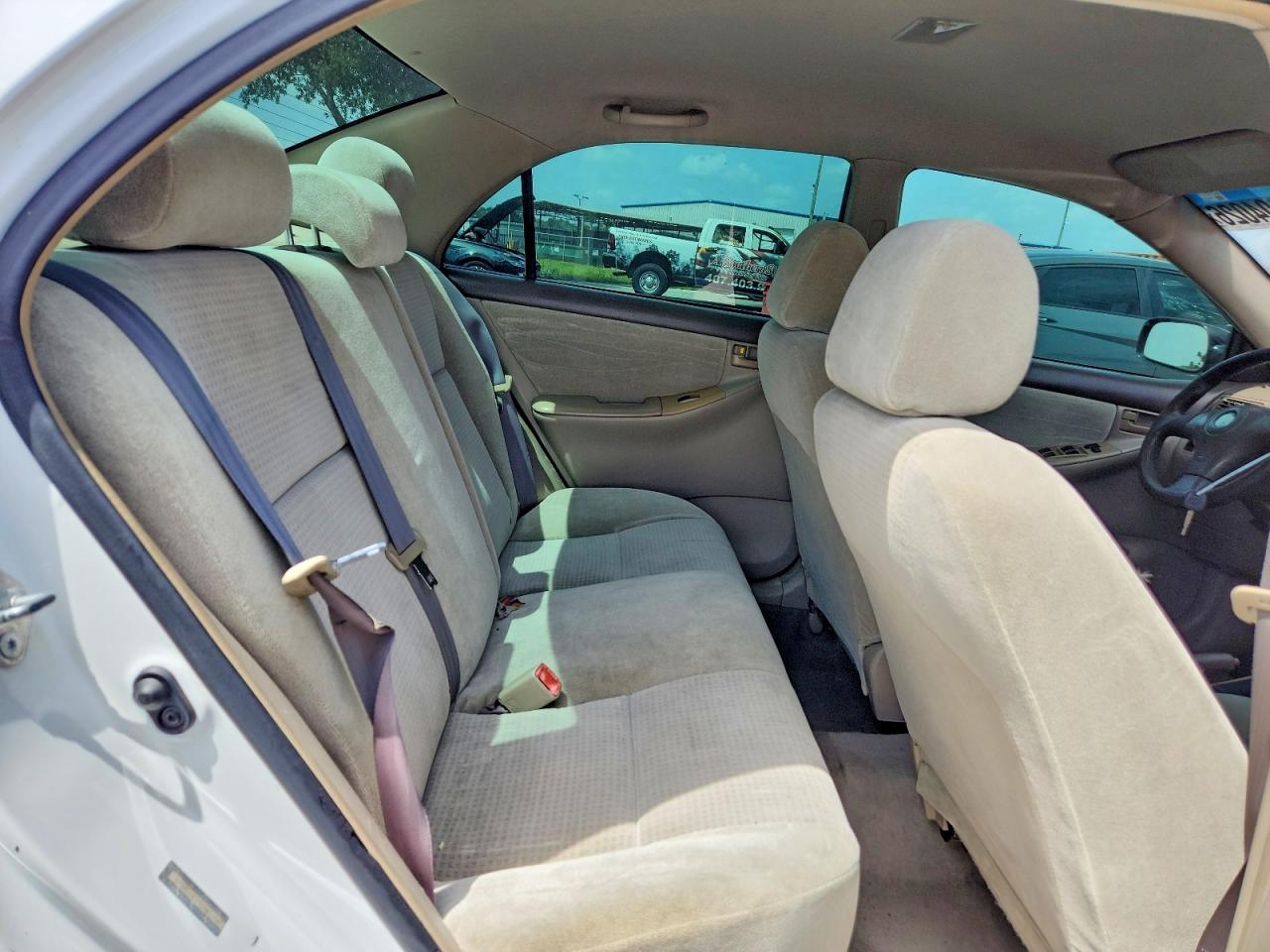 2007 TOYOTA COROLLA