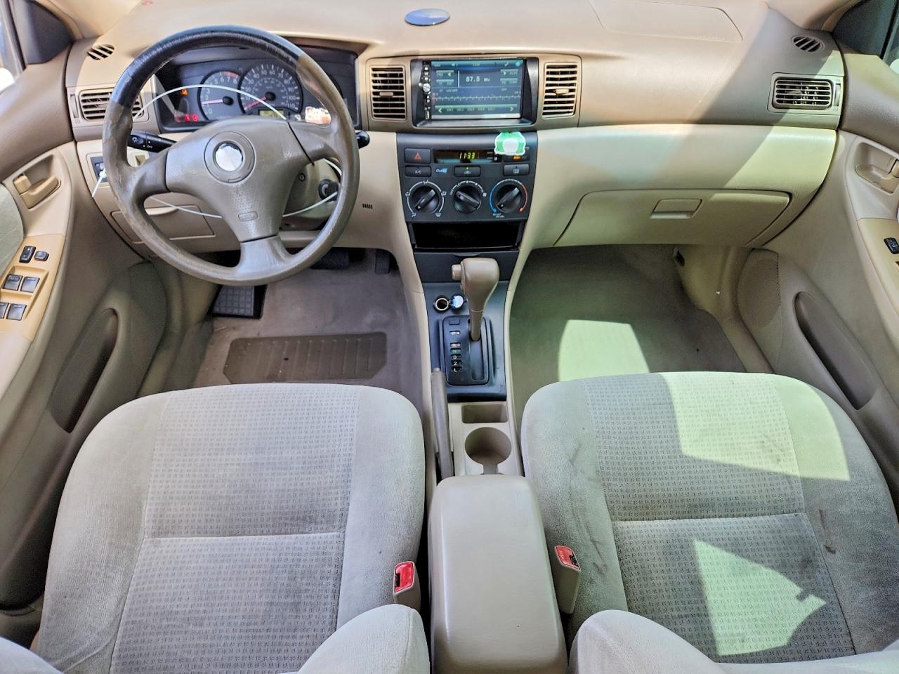 2007 TOYOTA COROLLA