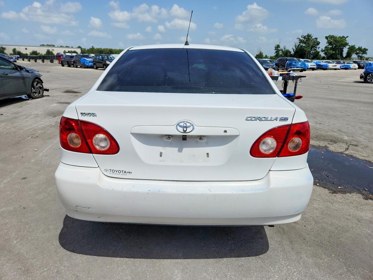 2007 TOYOTA COROLLA