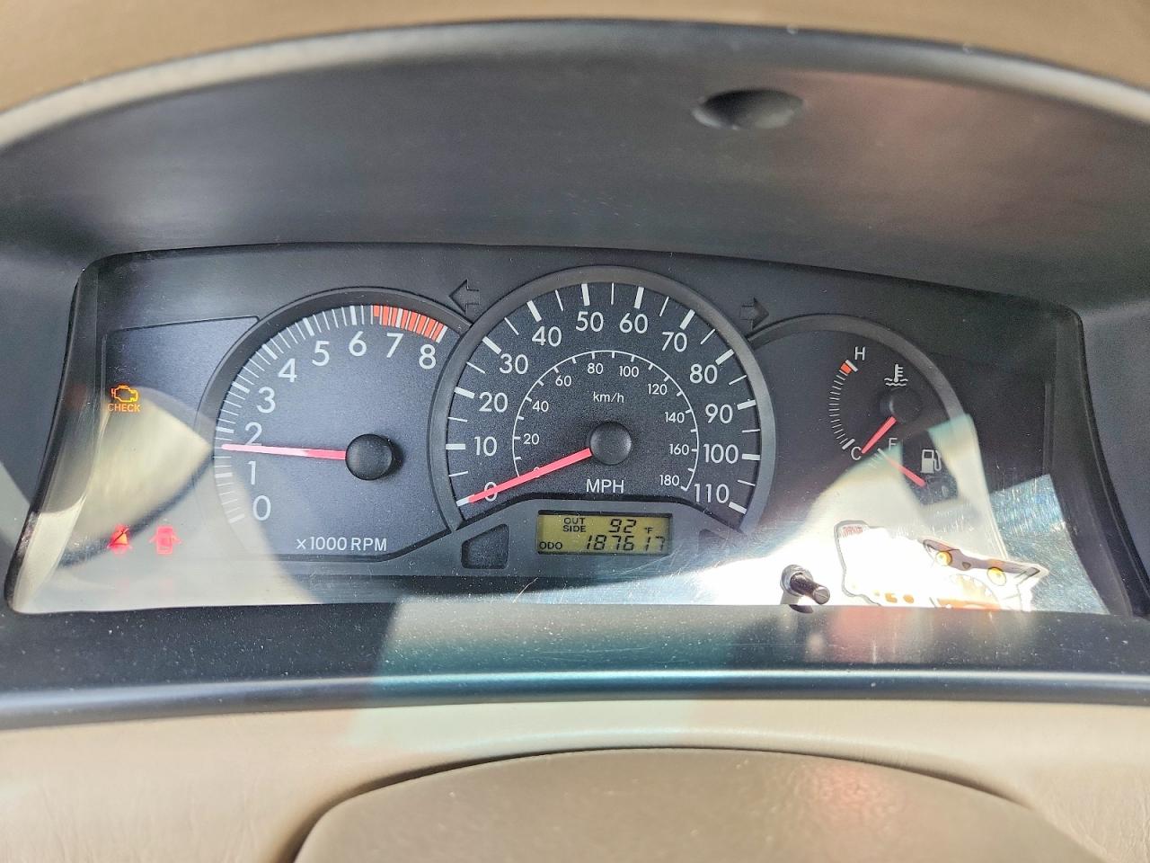2007 TOYOTA COROLLA