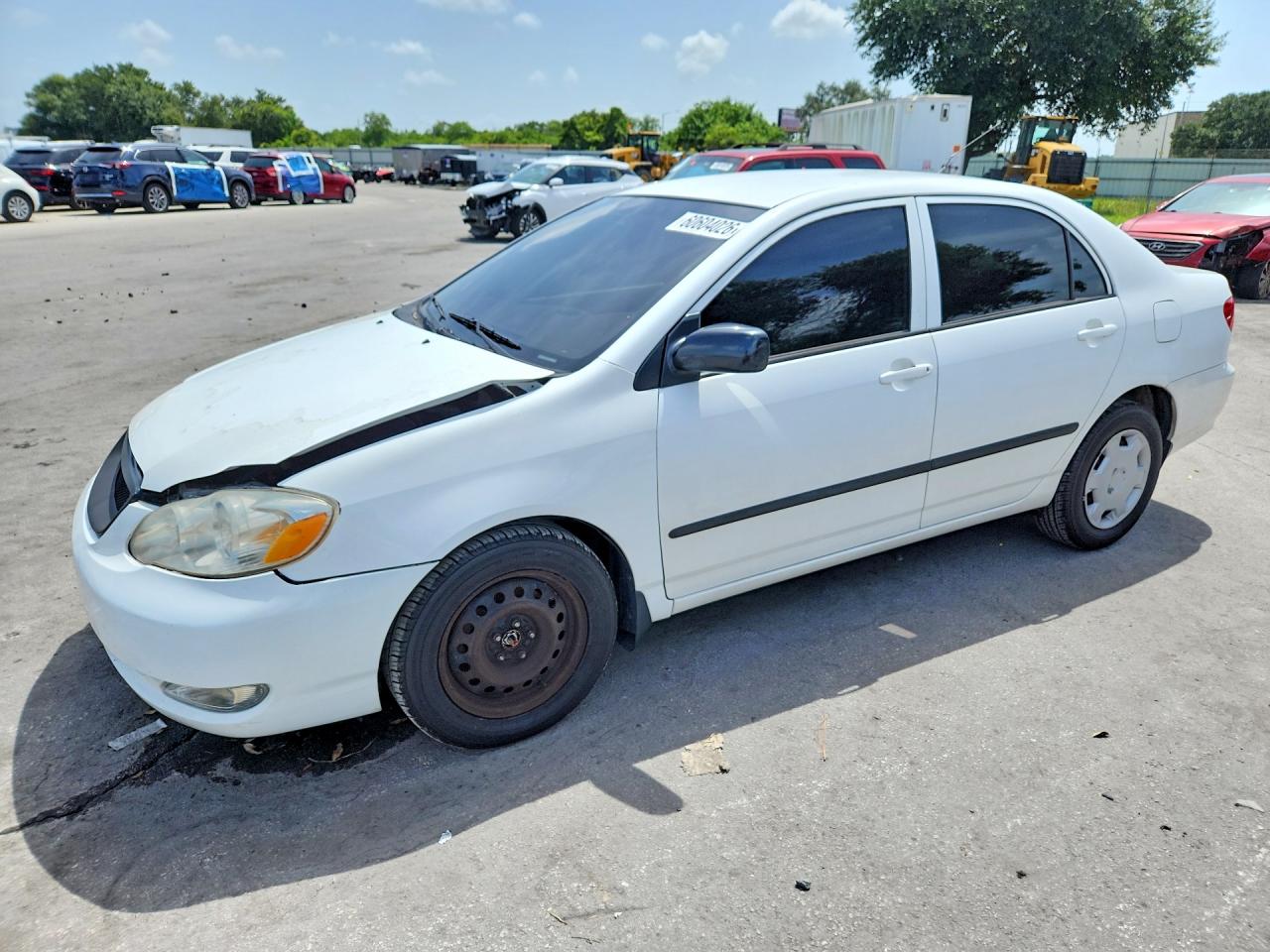 2007 TOYOTA COROLLA