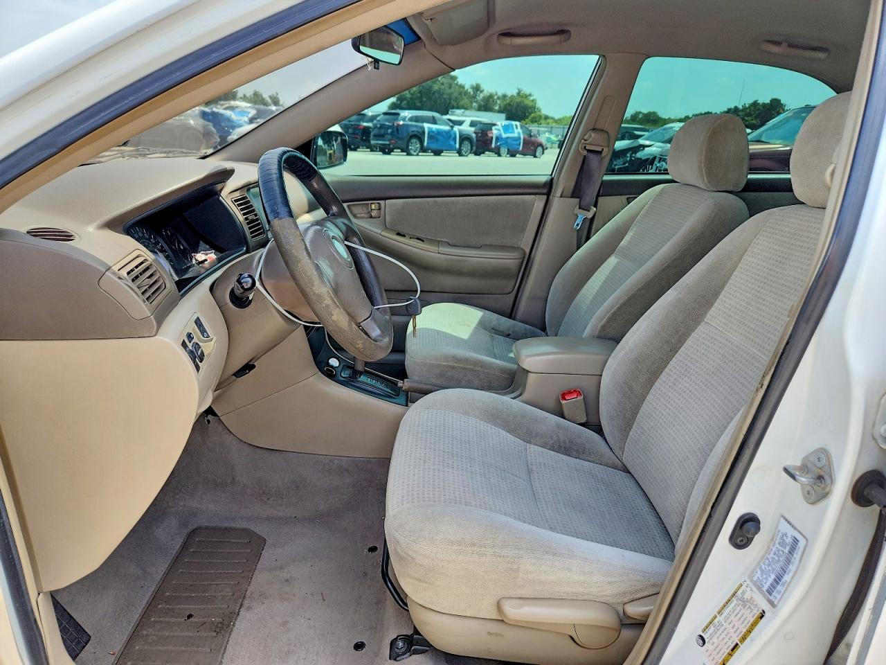 2007 TOYOTA COROLLA