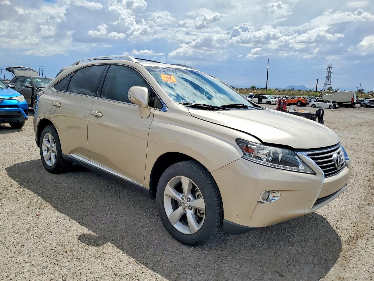 2013 LEXUS RX350