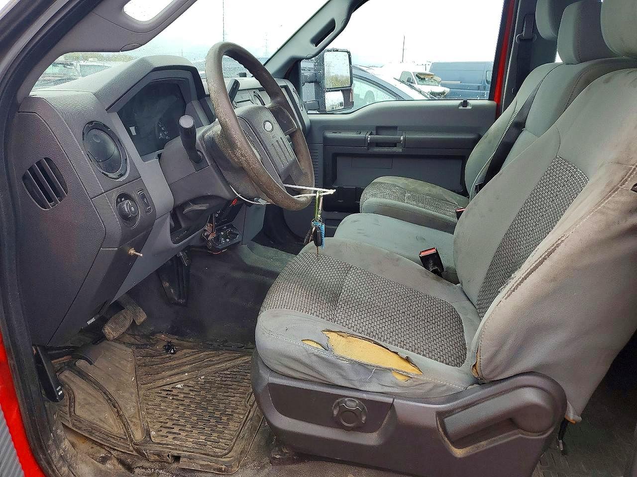 2016 FORD F250