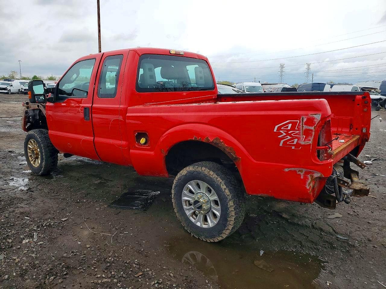 2016 FORD F250
