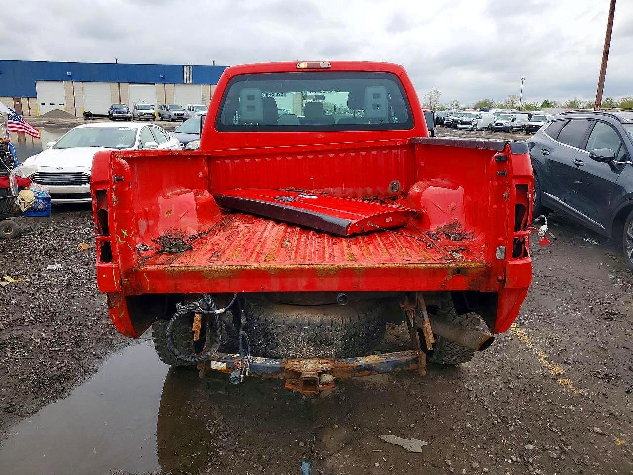 2016 FORD F250