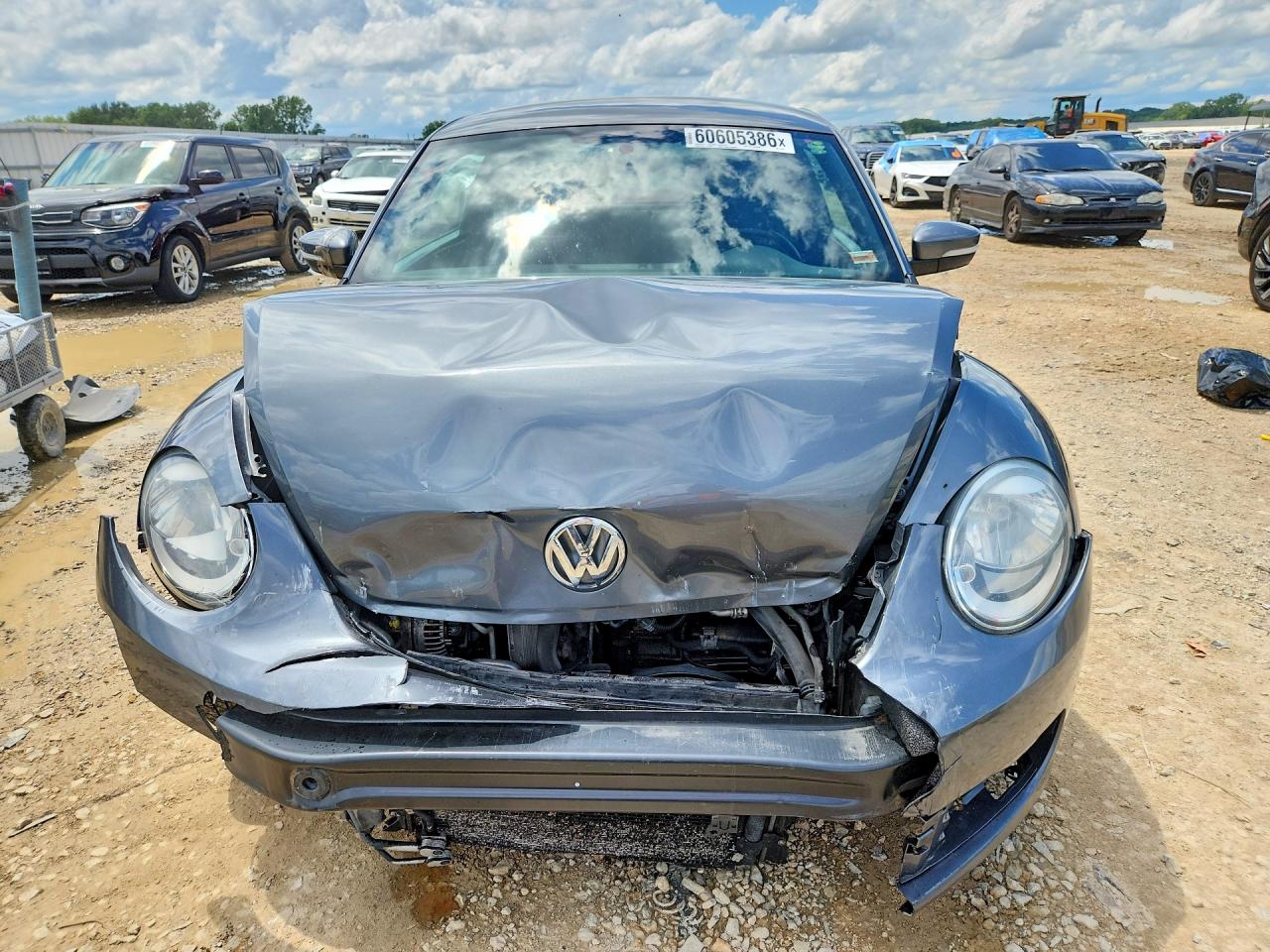 2012 VOLKSWAGEN BEETLE