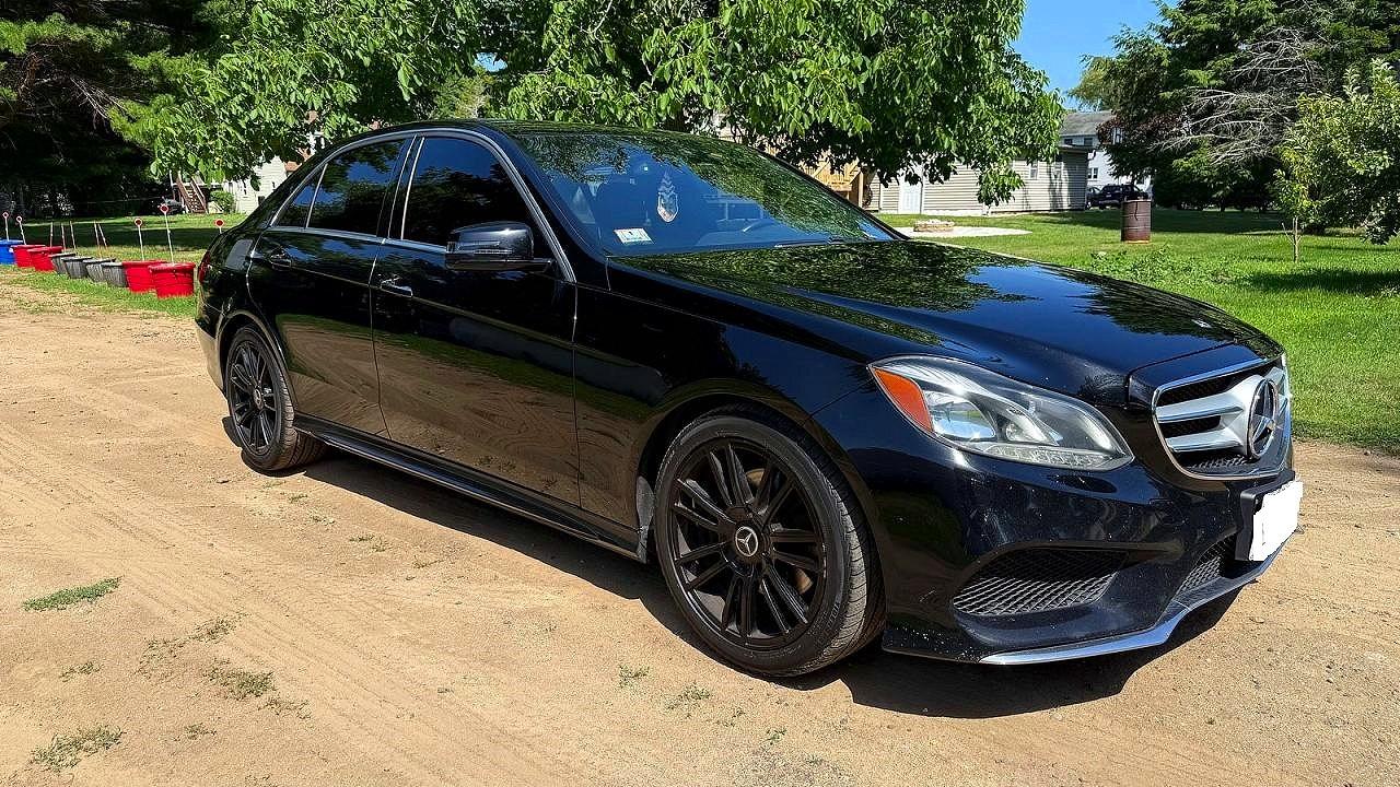 2014 MERCEDES-BENZ E-CLASS