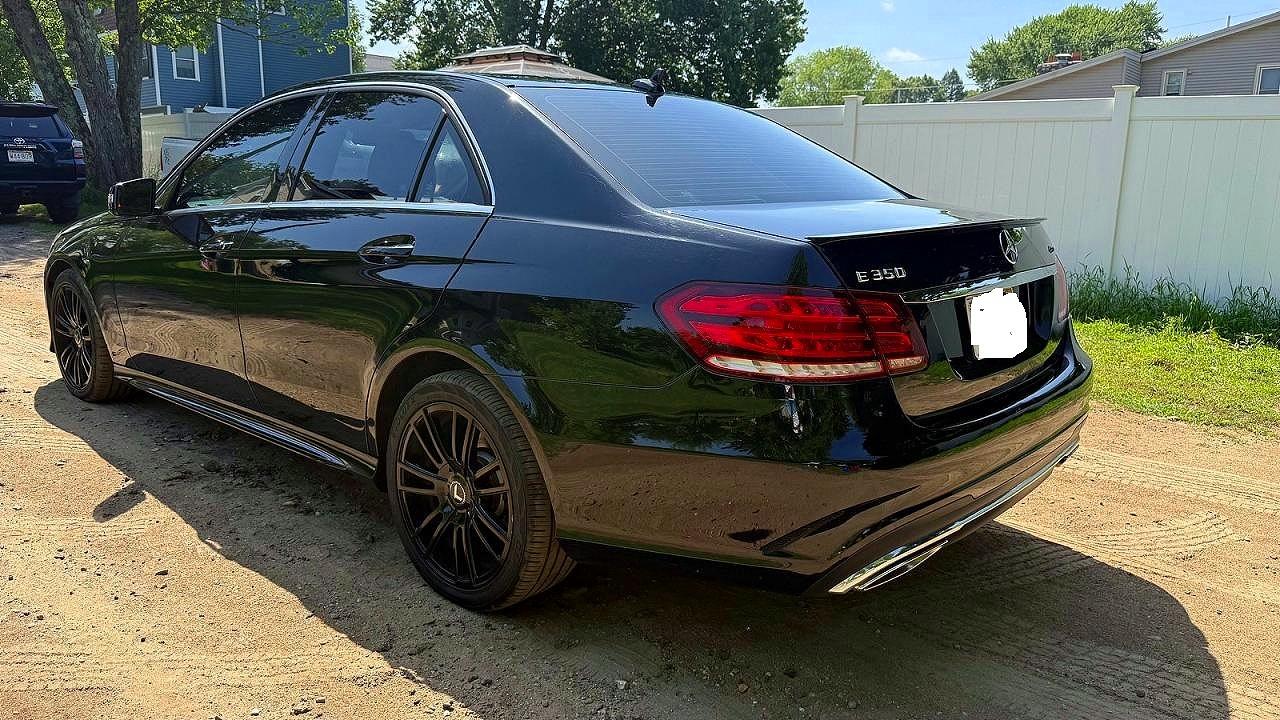 2014 MERCEDES-BENZ E-CLASS