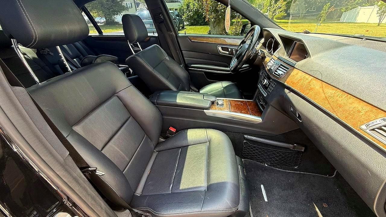 2014 MERCEDES-BENZ E-CLASS