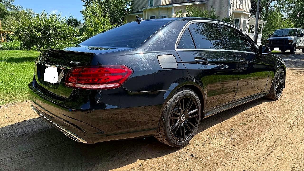 2014 MERCEDES-BENZ E-CLASS