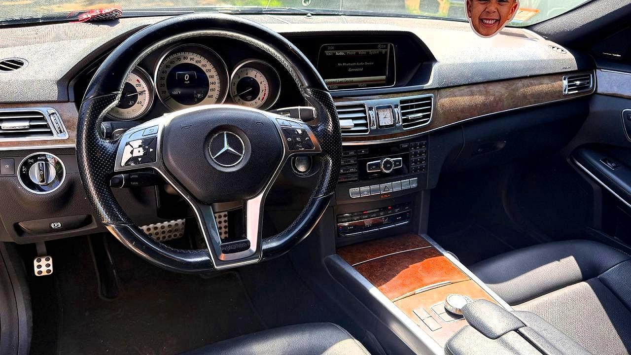 2014 MERCEDES-BENZ E-CLASS