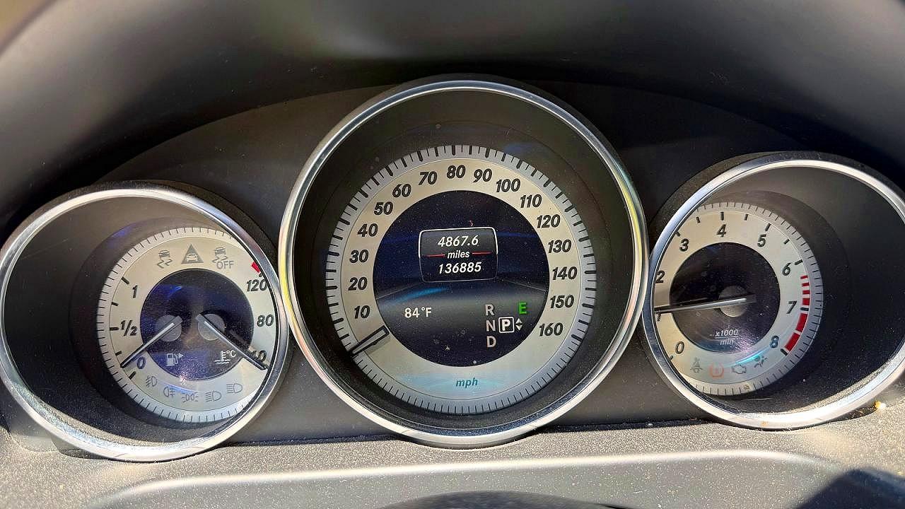 2014 MERCEDES-BENZ E-CLASS