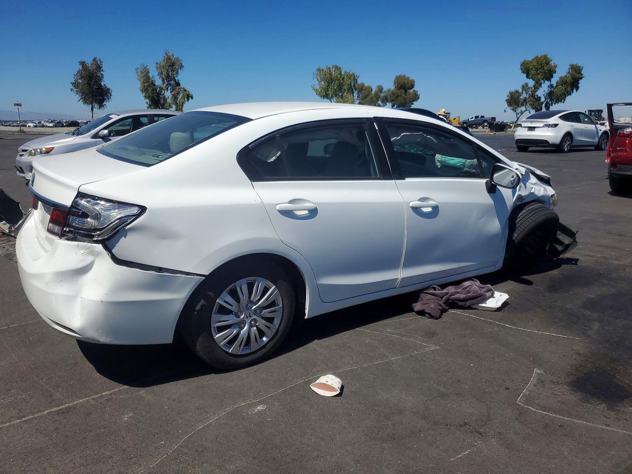 2015 HONDA CIVIC