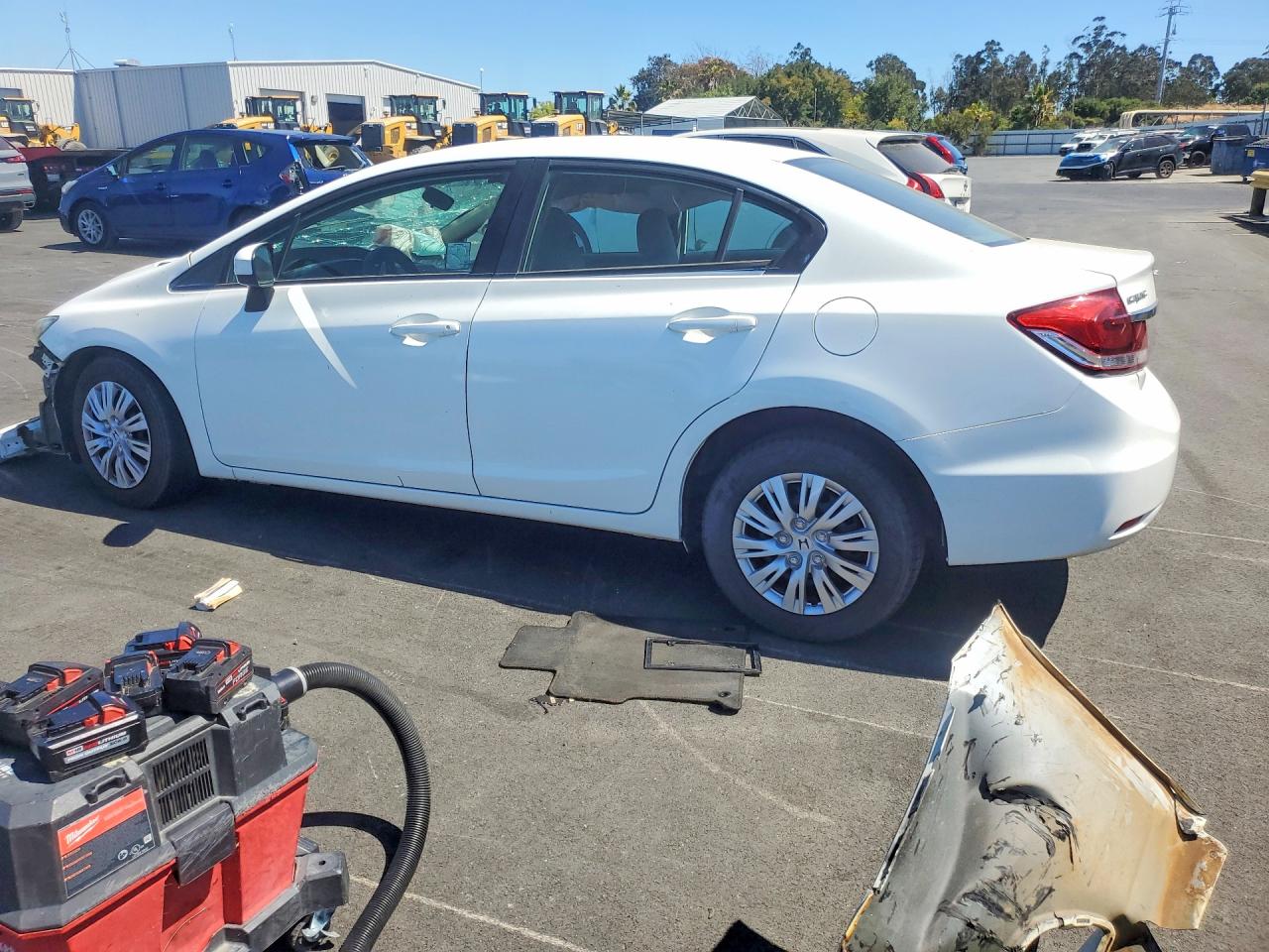 2015 HONDA CIVIC