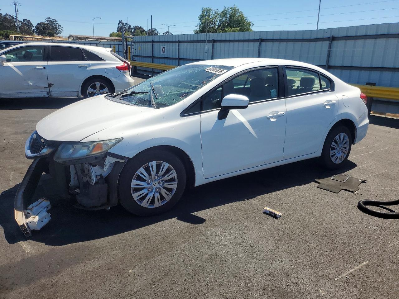 2015 HONDA CIVIC