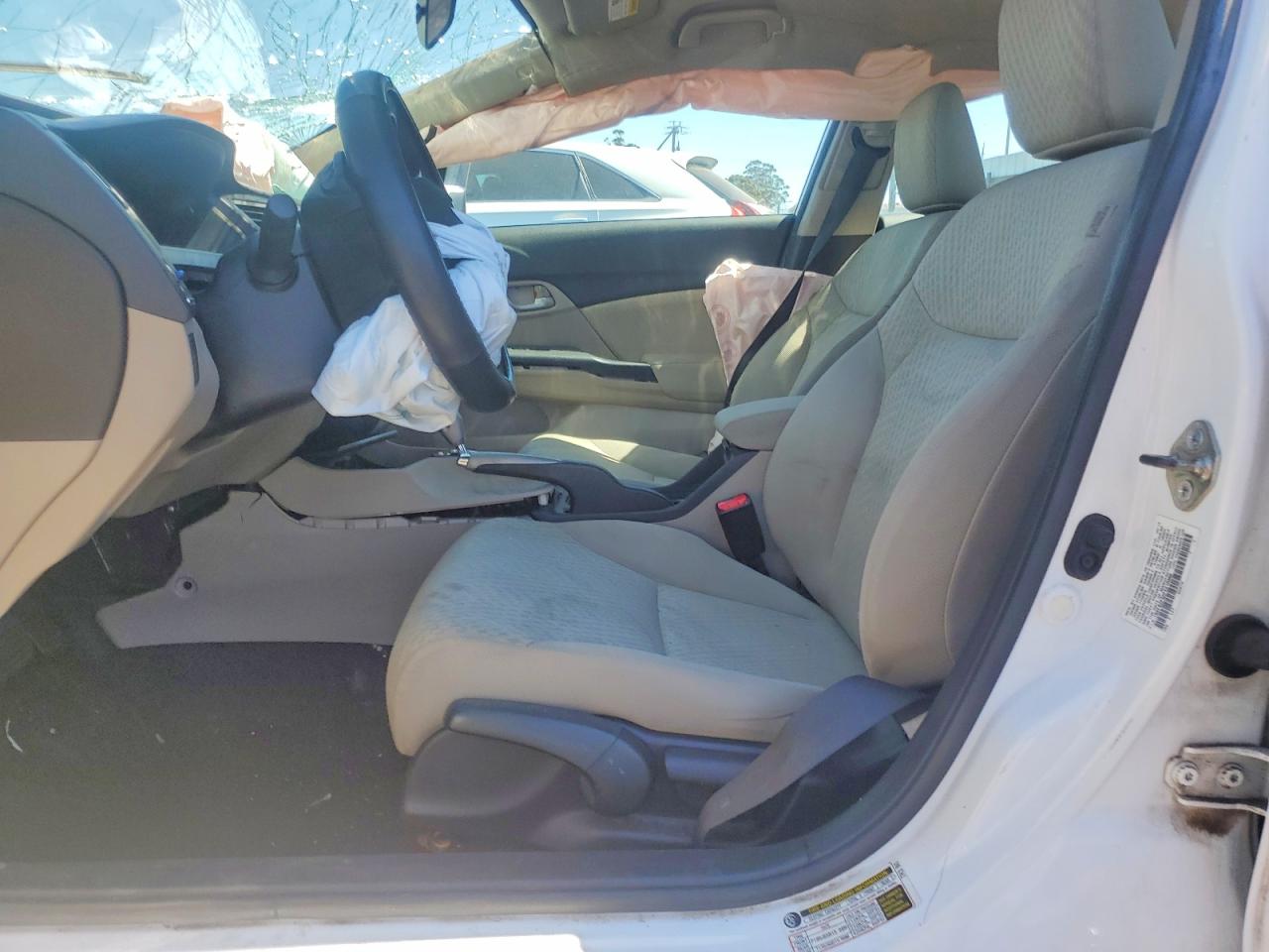 2015 HONDA CIVIC