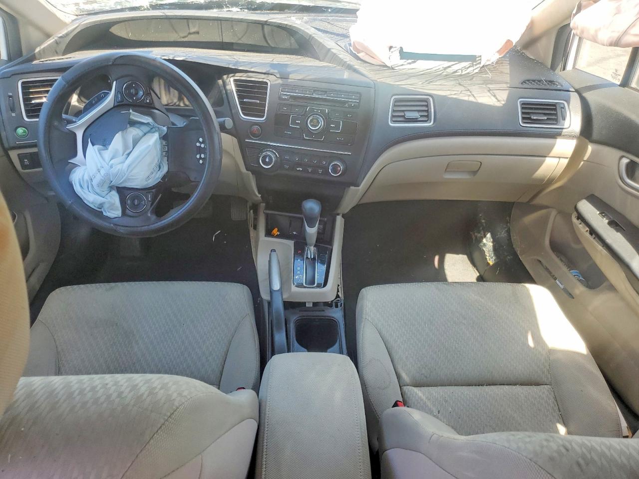 2015 HONDA CIVIC
