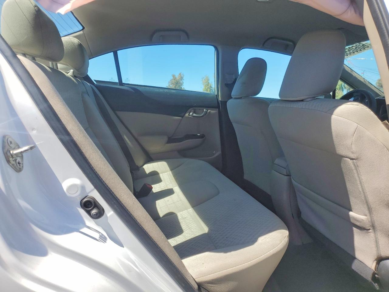 2015 HONDA CIVIC