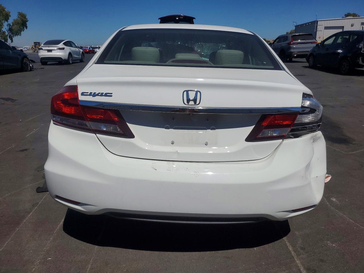 2015 HONDA CIVIC