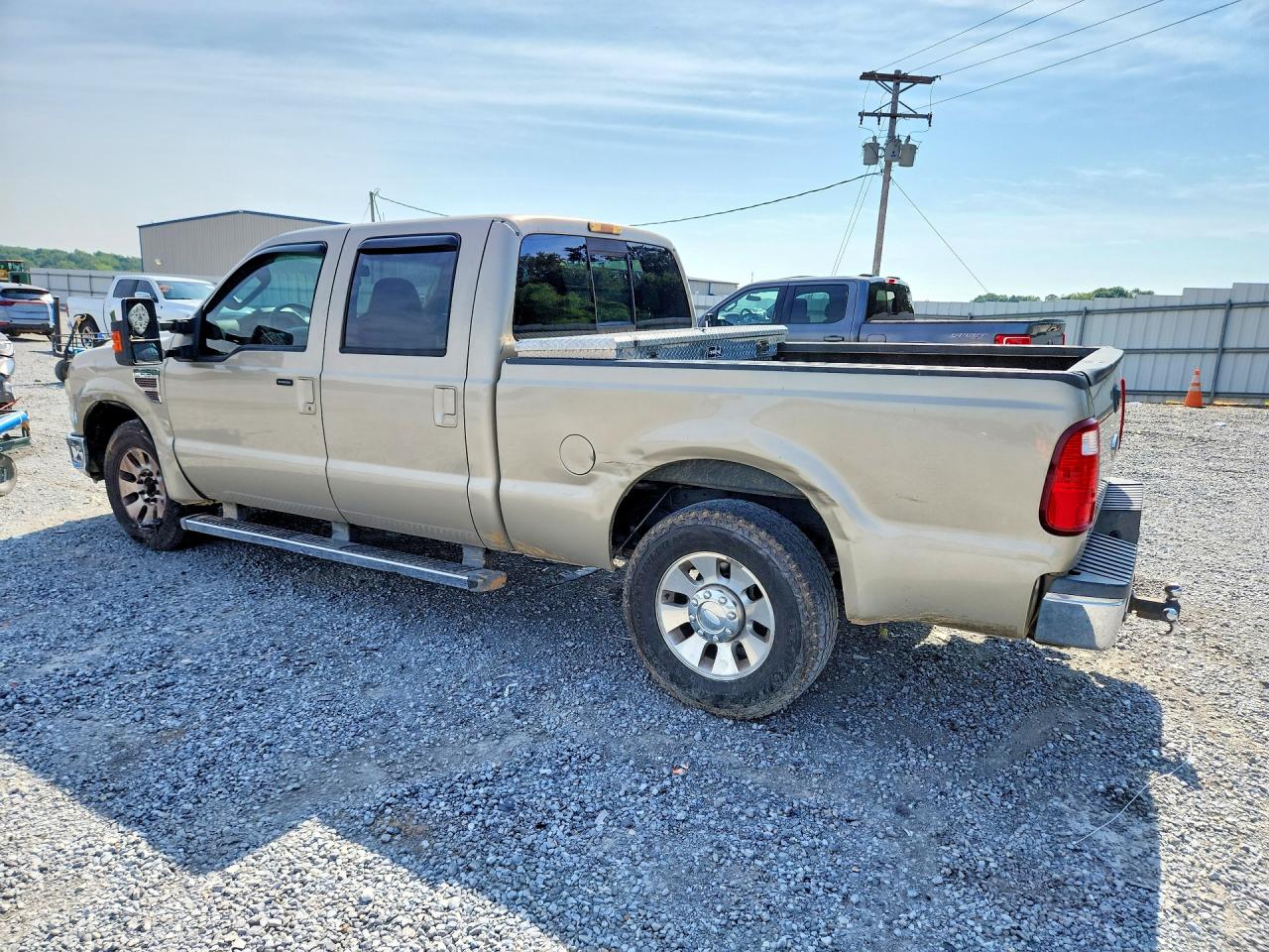 2010 FORD F250
